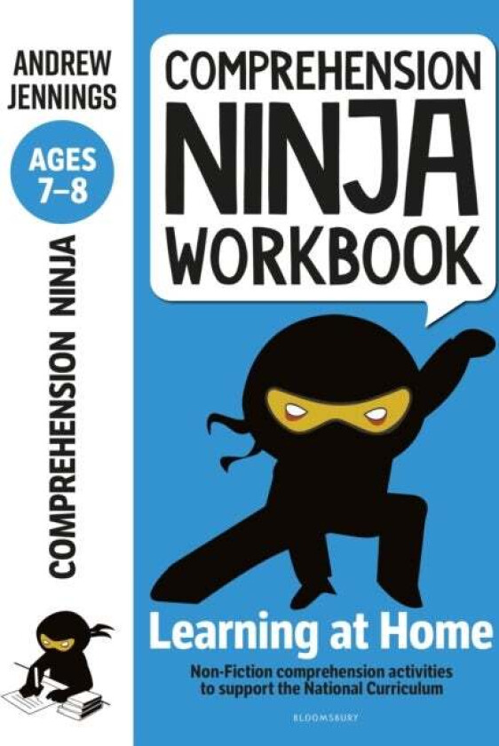 Comprehension Ninja Workbook for Ages 7-8 av Andrew Jennings