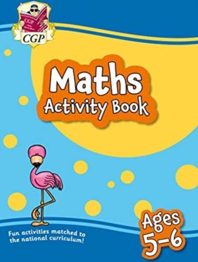 Maths Activity Book for Ages 5-6 (Year 1) av CGP Books