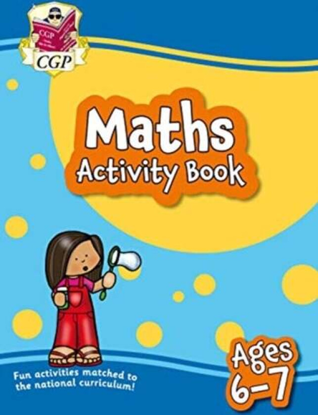Maths Activity Book for Ages 6-7 (Year 2) av CGP Books