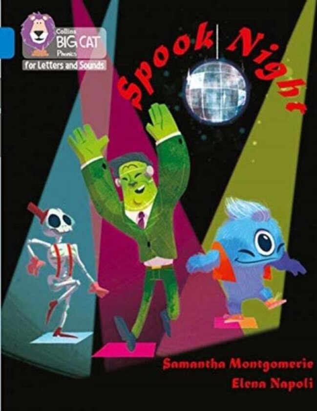 Spook Night av Samantha Montgomerie