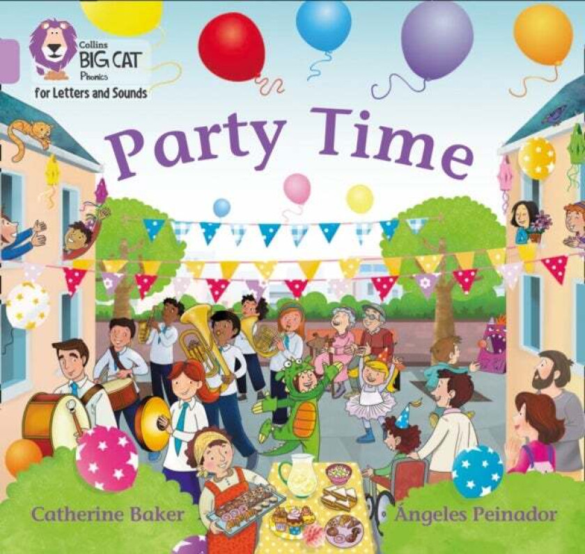 Party Time av Catherine Baker