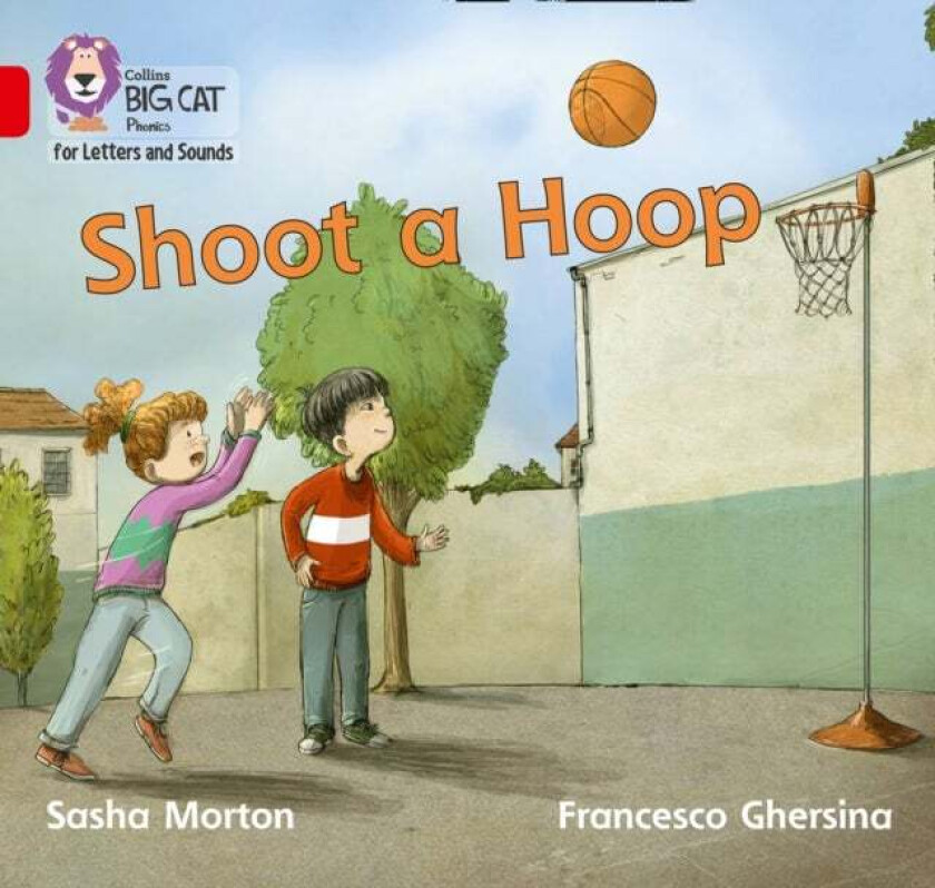 Shoot a Hoop av Sasha Morton