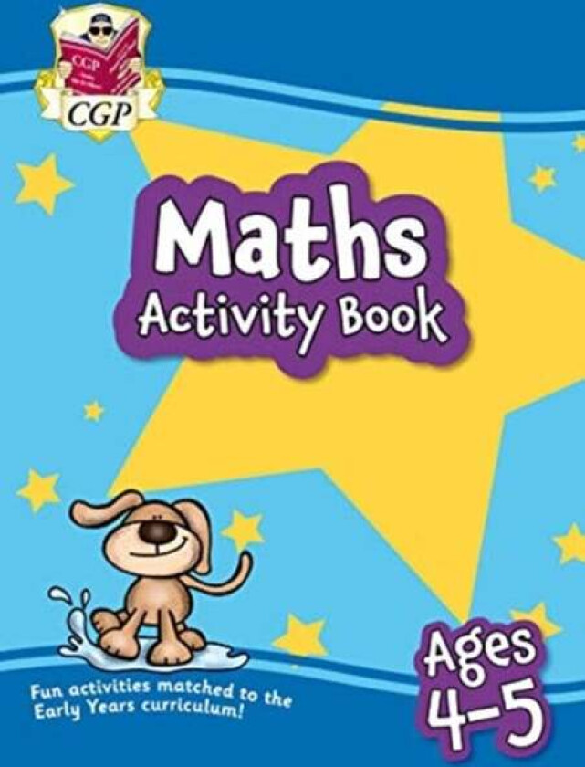 Maths Activity Book for Ages 4-5 (Reception) av CGP Books
