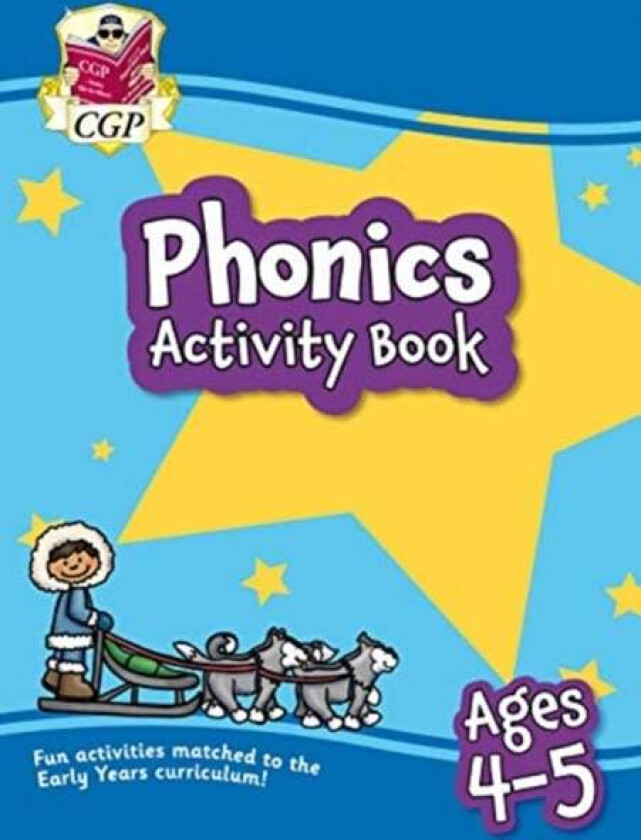 Phonics Activity Book for Ages 4-5 (Reception) av CGP Books