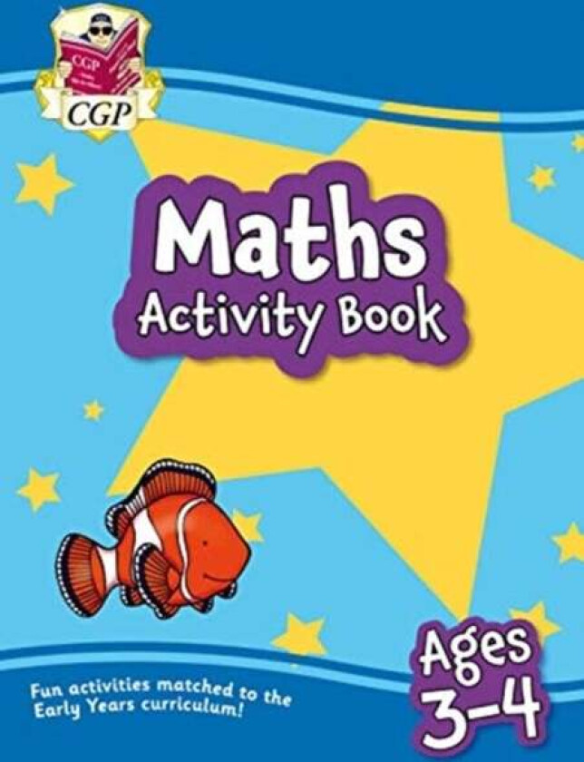 Maths Activity Book for Ages 3-4 (Preschool) av CGP Books