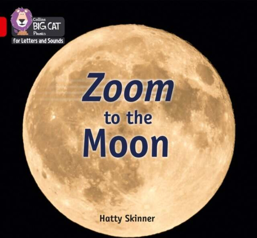 Zoom to the Moon av Hatty Skinner