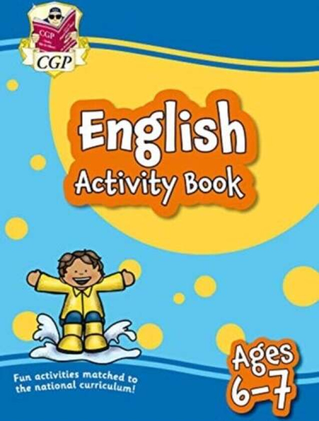 English Activity Book for Ages 6-7 (Year 2) av CGP Books