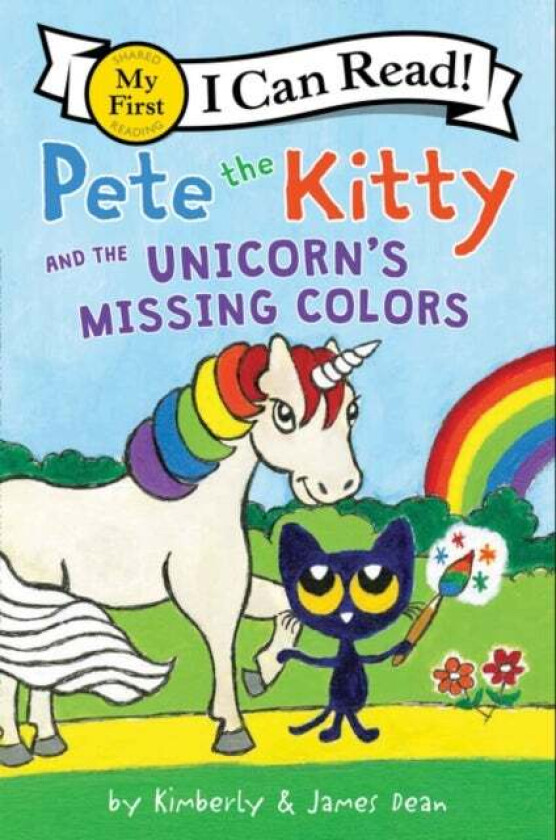Pete the Kitty and the Unicorn's Missing Colors av James Dean, Kimberly Dean