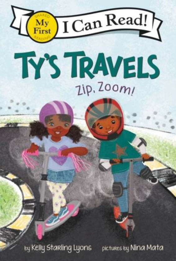 Ty's Travels: Zip, Zoom! av Kelly Starling Lyons