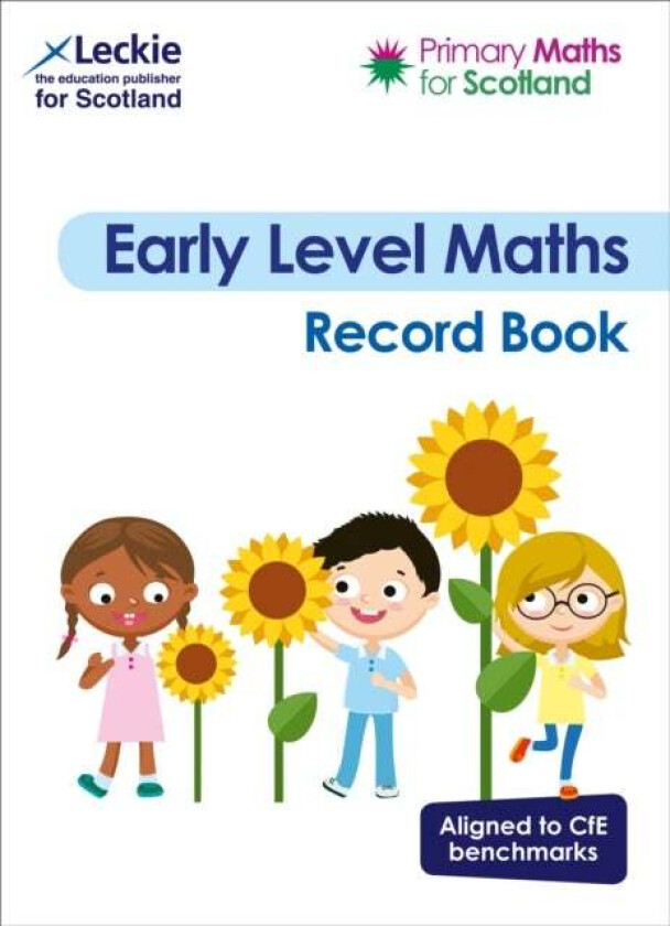 Primary Maths for Scotland Early Level Record Book av Craig Lowther, Julie Brewer, Lesley Ferguson, Sheena Dunlop