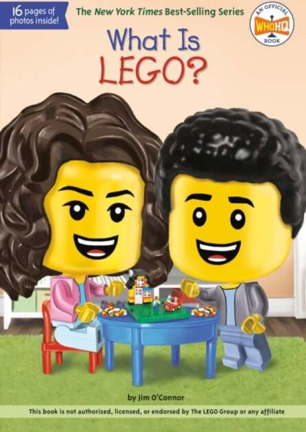 What Is LEGO? av Jim O'Connor, Who HQ