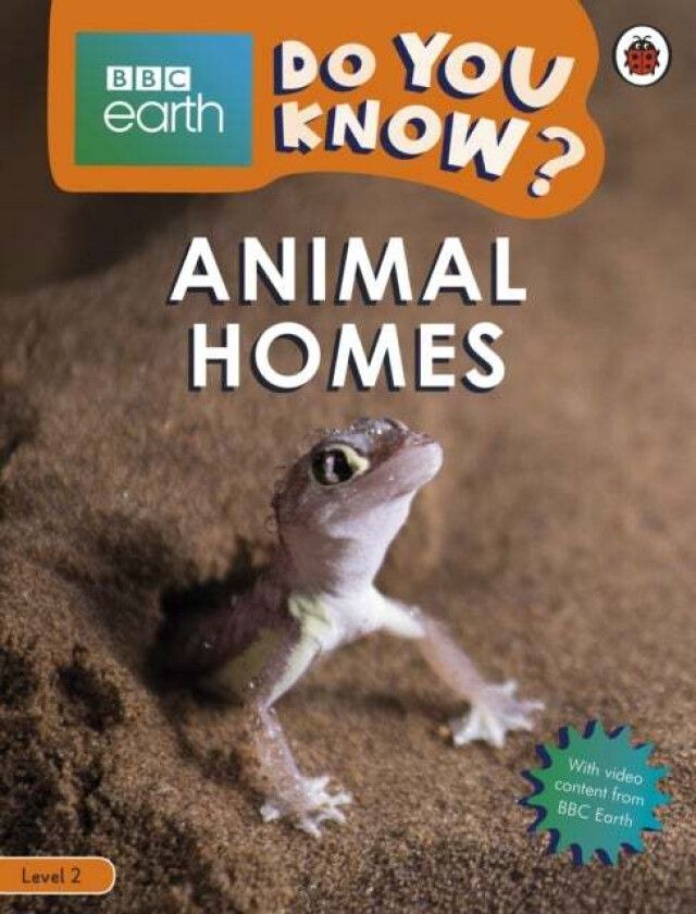 Do You Know? Level 2 - BBC Earth Animal Homes av Ladybird