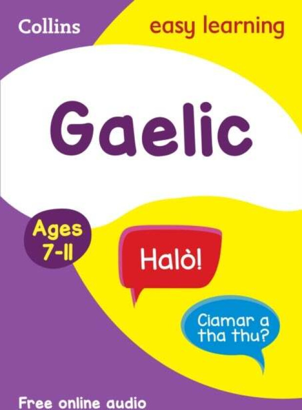 Easy Learning Gaelic Age 7-11 av Collins Easy Learning