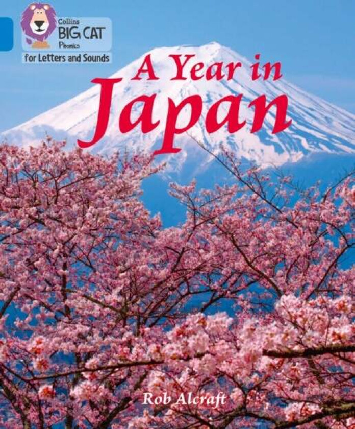 A Year in Japan av Rob Alcraft