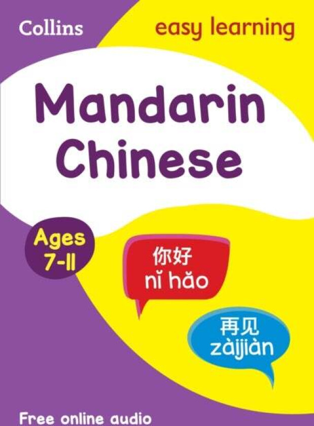 Easy Learning Mandarin Chinese Age 7-11 av Collins Easy Learning