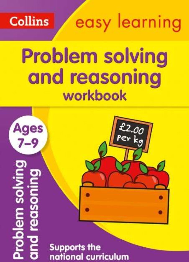 Problem Solving and Reasoning Workbook Ages 7-9 av Collins Easy Learning