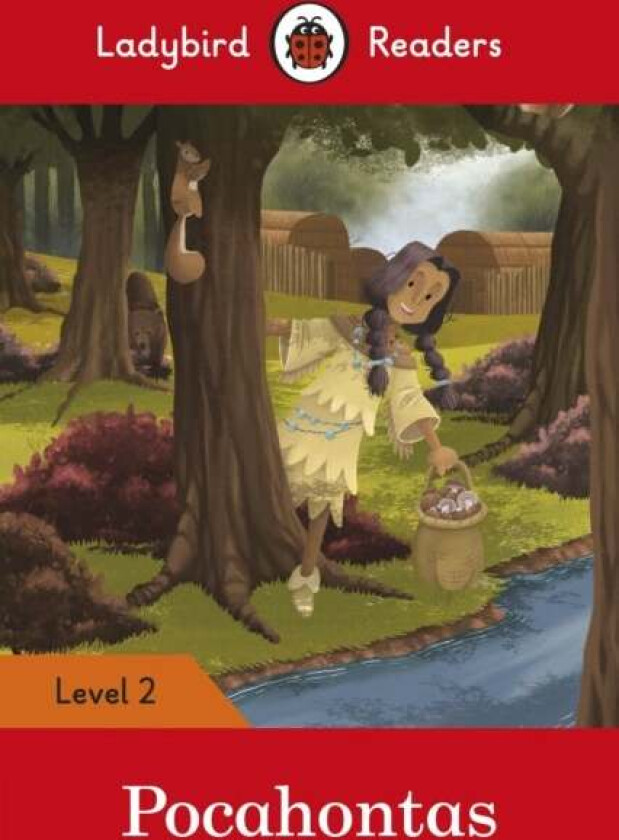 Ladybird Readers Level 2 - Pocahontas (ELT Graded Reader) av Ladybird