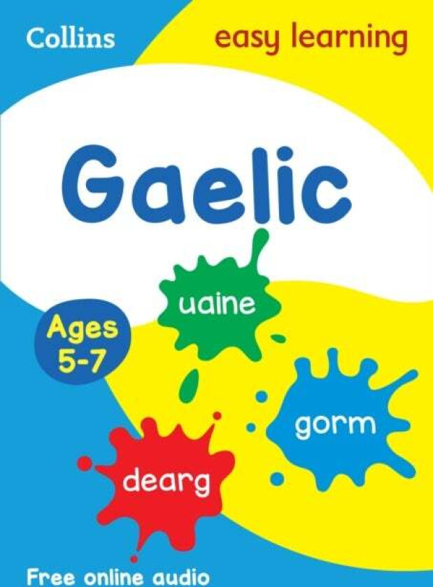 Easy Learning Gaelic Age 5-7 av Collins Easy Learning