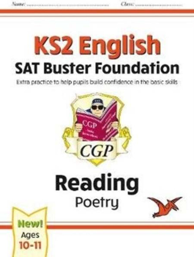 KS2 English Reading SAT Buster Foundation: Poetry (for the 2024 tests) av CGP Books