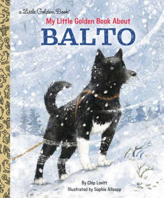 My Little Golden Book About Balto av Charles Lovitt, Sophie Allsopp