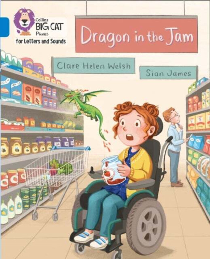 Dragon in the Jam av Clare Helen Welsh