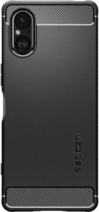 Sony Xperia 5 V Rugged Armor Deksel - Svart