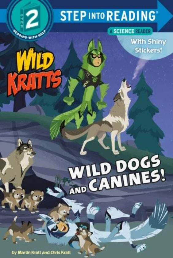 Wild Dogs and Canines! av Martin Kratt, Chris Kratt