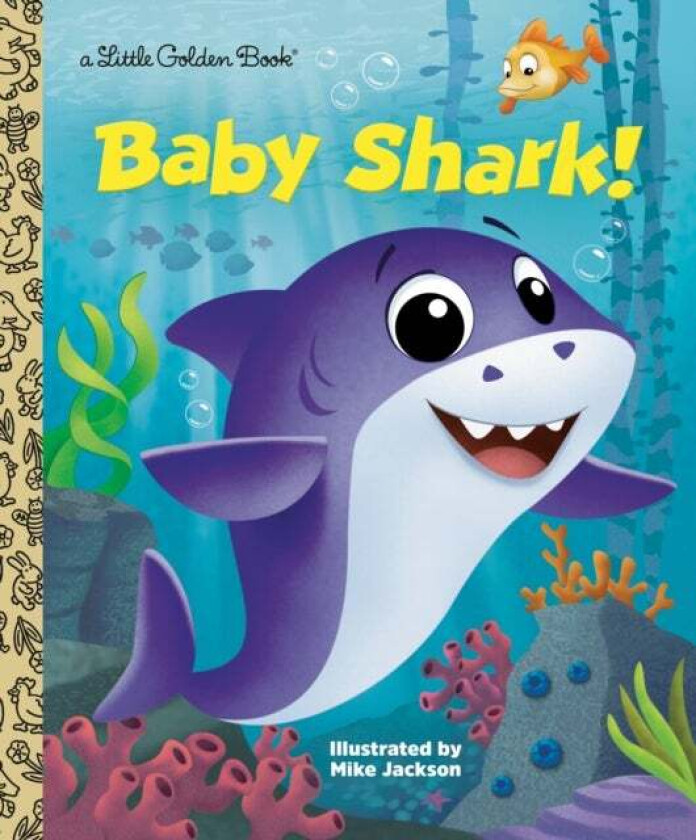 Baby Shark! av Golden Books, Mike Jackson