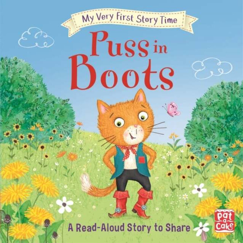 My Very First Story Time: Puss in Boots av Pat-a-Cake, Rachel Elliot