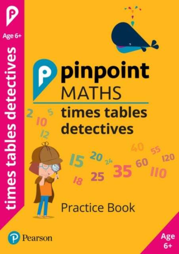 Pinpoint Maths Times Tables Detectives Year 2 av Hilary Koll