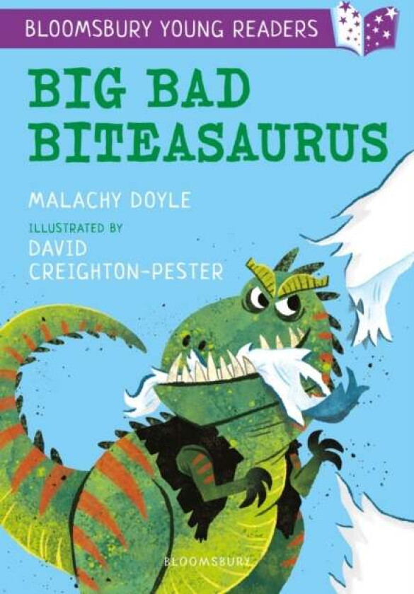 Big Bad Biteasaurus: A Bloomsbury Young Reader av Mr. Malachy Doyle