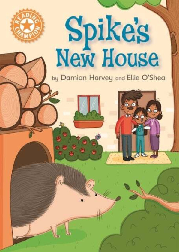 Reading Champion: Spike's New House av Damian Harvey