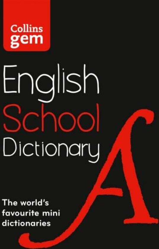 Gem School Dictionary av Collins Dictionaries