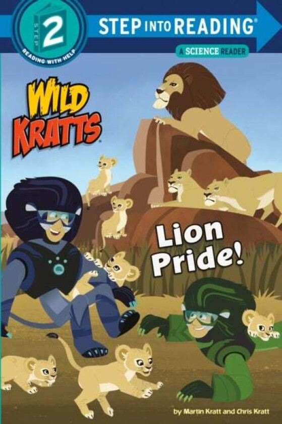 Lion Pride av Martin Kratt, Chris Kratt