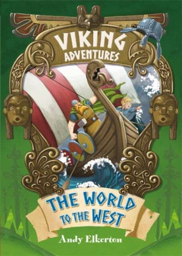 Viking Adventures: The World to the West av Andy Elkerton