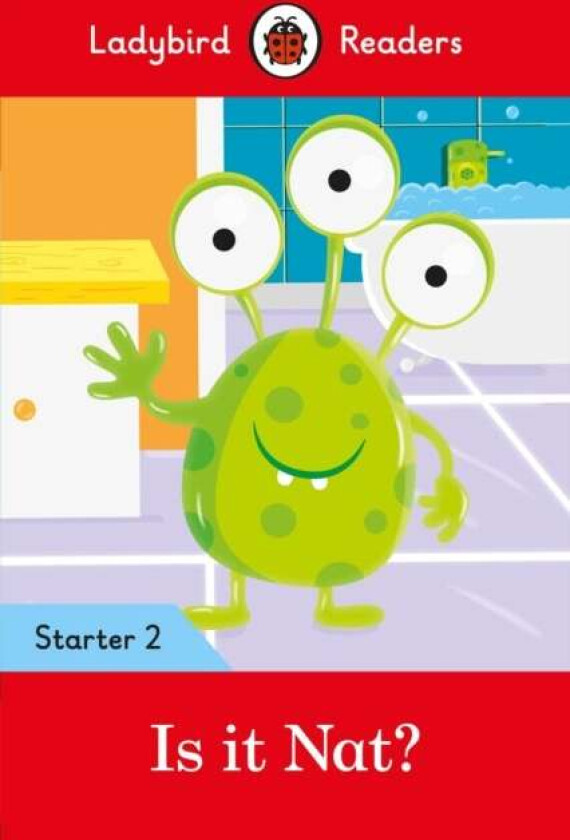 Ladybird Readers Level 2 - Is it Nat? (ELT Graded Reader) av Ladybird
