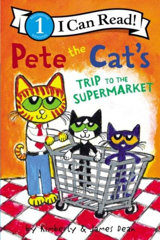 Pete the Cat's Trip to the Supermarket av James Dean, Kimberly Dean