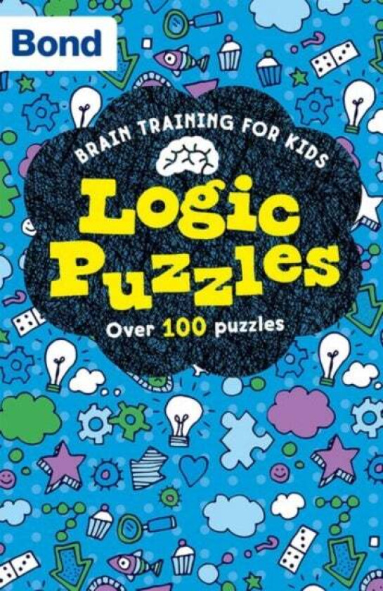 Bond Brain Training: Logic Puzzles av Michellejoy Hughes
