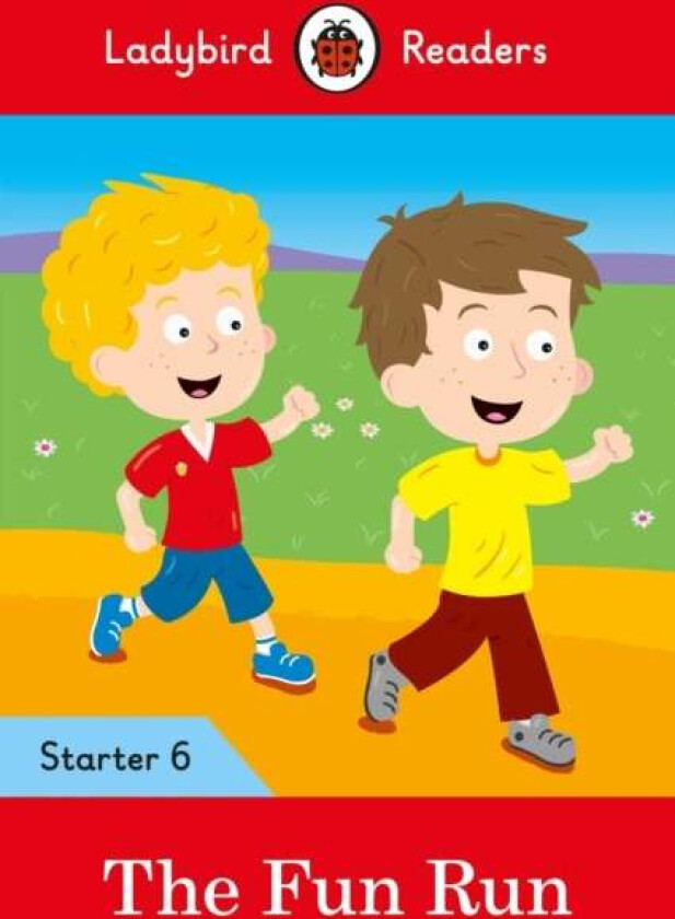 Ladybird Readers Level 6 - The Fun Run - (ELT Graded Reader) av Ladybird
