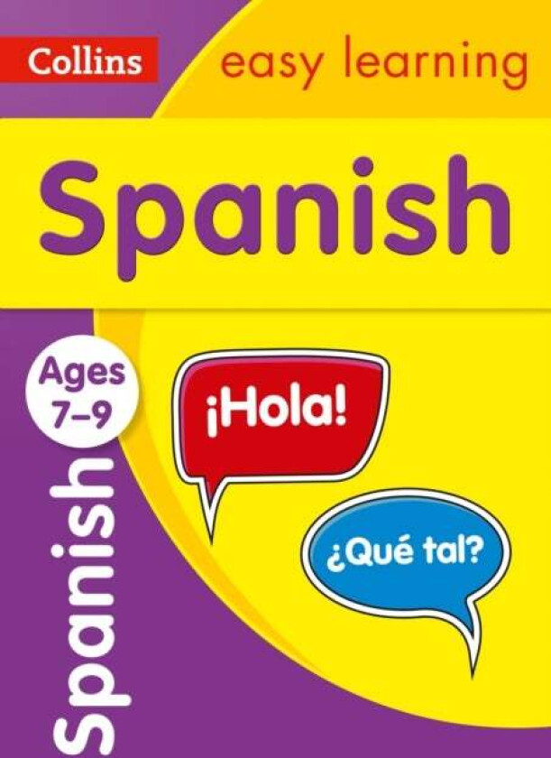 Spanish Ages 7-9 av Collins Easy Learning