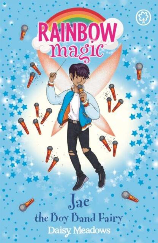 Rainbow Magic: Jae the Boy Band Fairy av Daisy Meadows