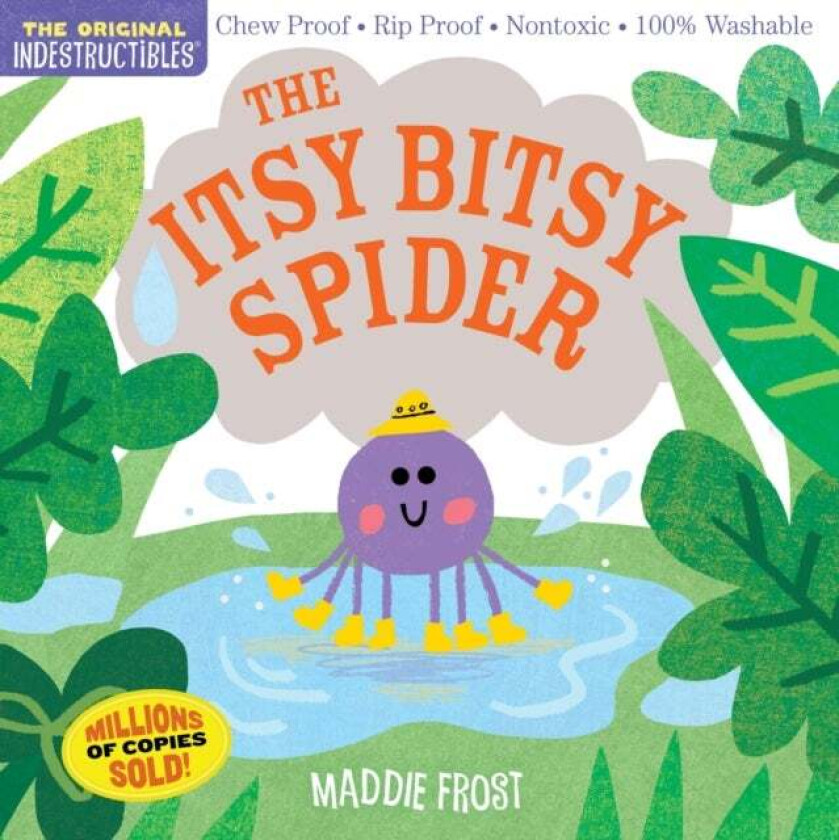 Indestructibles: The Itsy Bitsy Spider av Amy Pixton, Maddie Frost