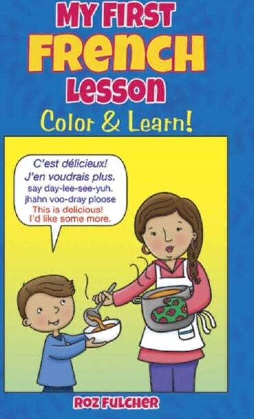 My First French Lesson av Roz Fulcher