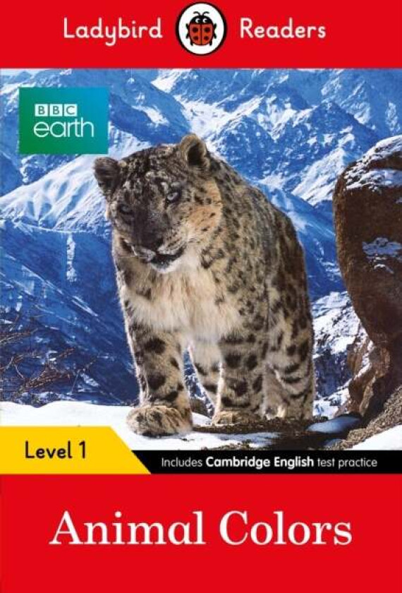 Ladybird Readers Level 1 - BBC Earth - Animal Colours (ELT Graded Reader) av Ladybird