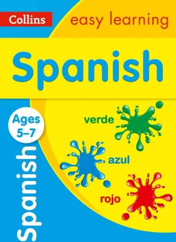 Spanish Ages 5-7 av Collins Easy Learning