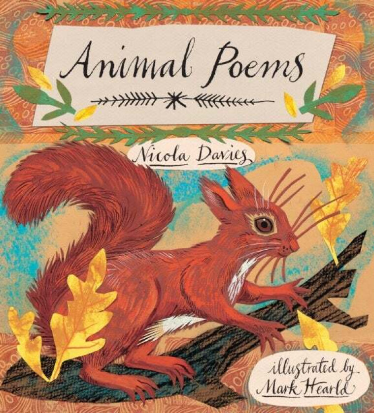 Animal Poems: Give Me Instead of a Card av Nicola Davies