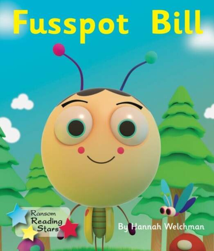 Fusspot Bill av Welchman Hannah