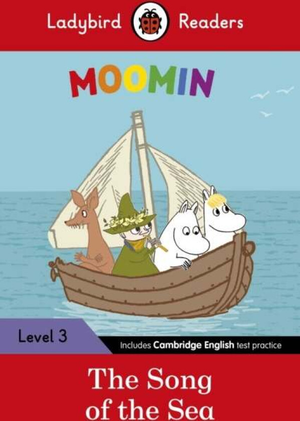 Ladybird Readers Level 3 - Moomin - The Song of the Sea (ELT Graded Reader) av Ladybird, Tove Jansson