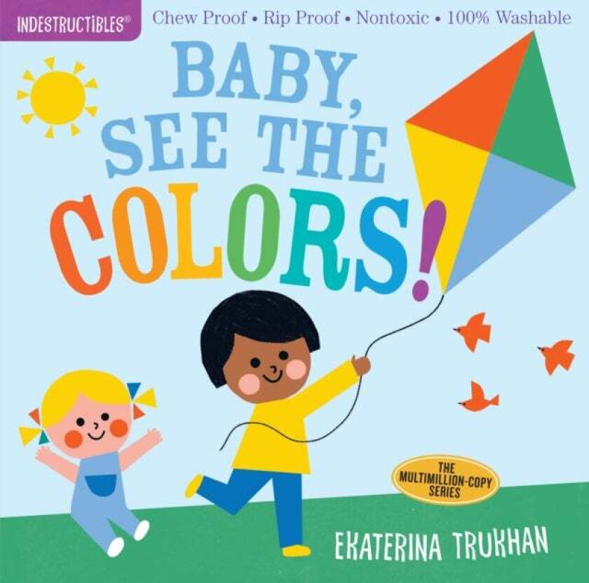 Indestructibles: Baby, See the Colors! av Amy Pixton