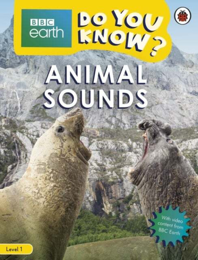Do You Know? Level 1 - BBC Earth Animal Sounds av Ladybird